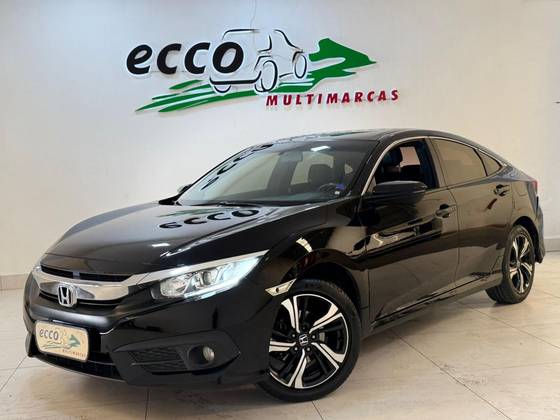HONDA CIVIC 2.0 16V FLEXONE EXL 4P CVT